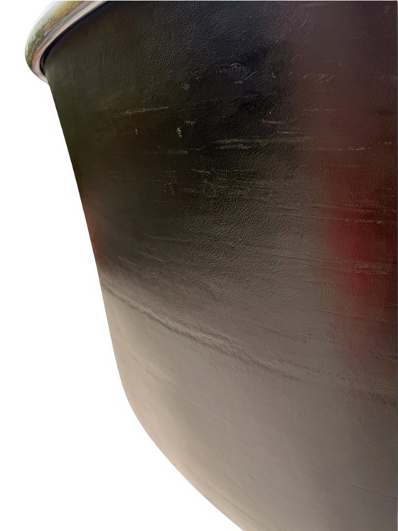 Poltrona da ufficio Executive Charles Pollock, Knoll, pelle nera – Poltrone (photo 12 of 12)