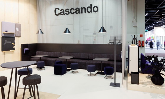 Image 1 of 2x Design 3-zits bank – Cascando | Kvadrat stof | Peter van de Water