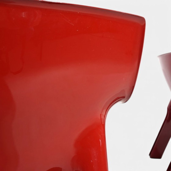Vico Magistretti Vicario Set of 2 Lounge Chairs for Artemide, 1970 – Armchairs, Plastic (photo 5 of 20)