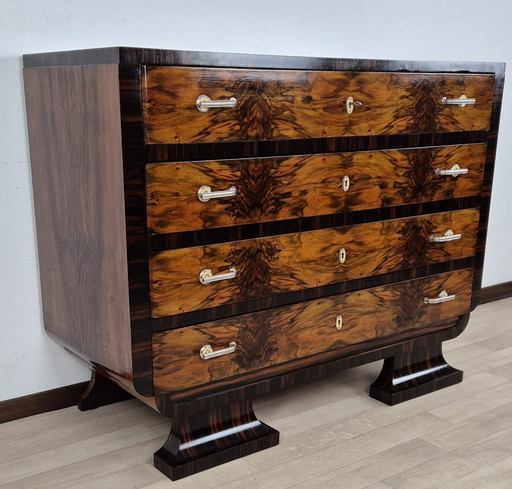 Commode Art Déco Futuriste