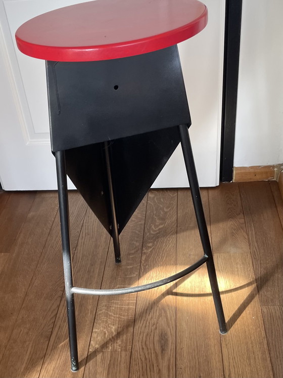 Image 1 of Vintage Design Baarkrukken (2x)