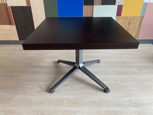 Folding dining table