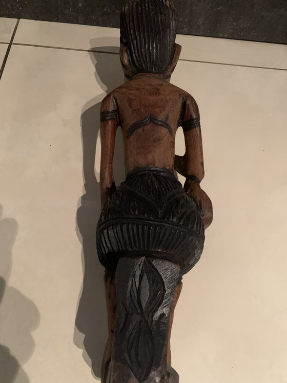 Image 1 of Wooden figurine