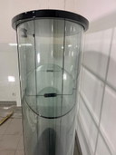 Fiam Palladio, vetrina in vetro curvo