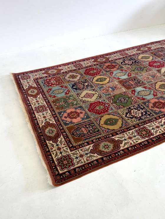 Image 1 of Tappeto persiano Bakhtiar annodato a mano Tappeto orientale