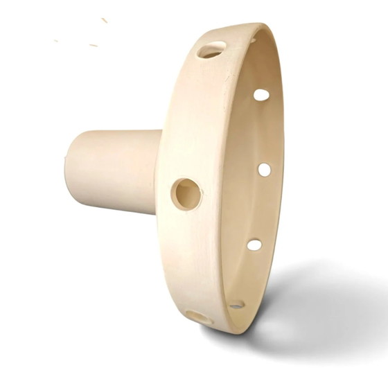 Matglazen keramische hanglamp/ jaren 70 – Hanglampen, Ceramic (photo 16 of 19)