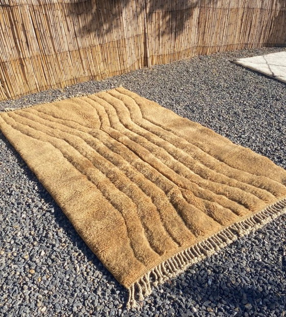 Image 1 of Tapis marocain en laine naturelle 300cmx200cm