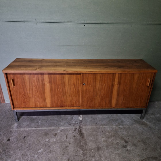 Image 1 of Vintage dressoir lowboard teakhouten dressoir