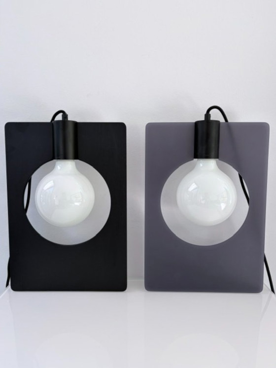 Set di 2 Lampade a sospensione Bolia – Design danese nero e grigio – Wood, Plastic (photo 2 of 18)
