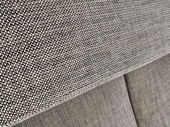 Saba Italia KARMA Design-Sofa + Hocker – Textile, Chrome (photo 4 of 5)