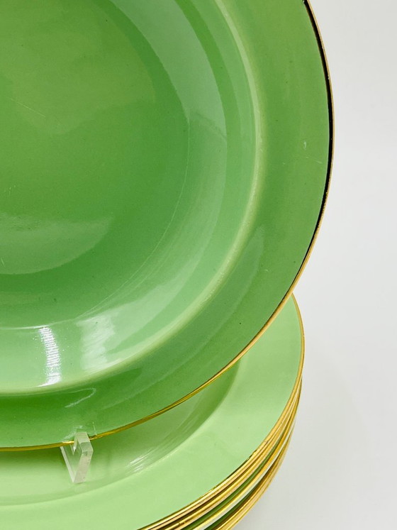 Set di 6 piatti fondi Keralux Boch – Boch Frères, Stoviglie, Ceramica (photo 5 of 9)