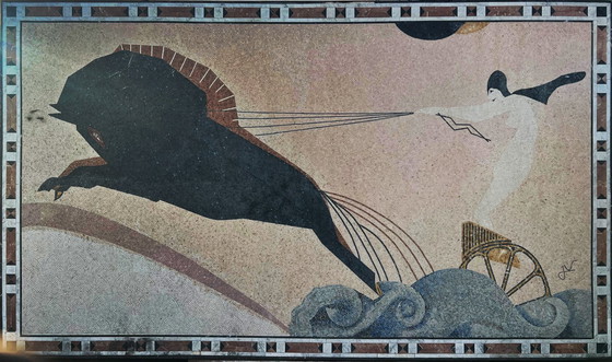 Image 1 of Apocalypse – Jean Vignes, Mosaic 