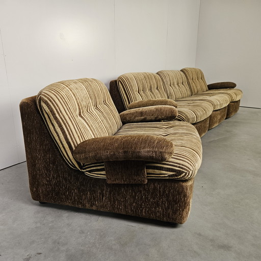Vintage modular sofa, 4-piece
