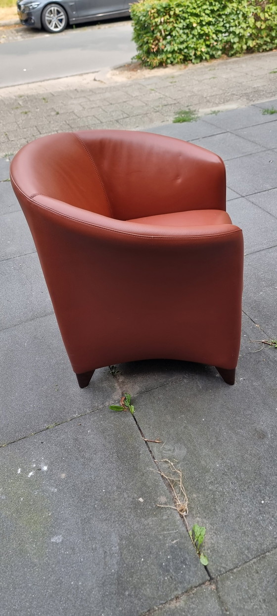 Fauteuil Wittmann – Leather, Wood (photo 5 of 5)
