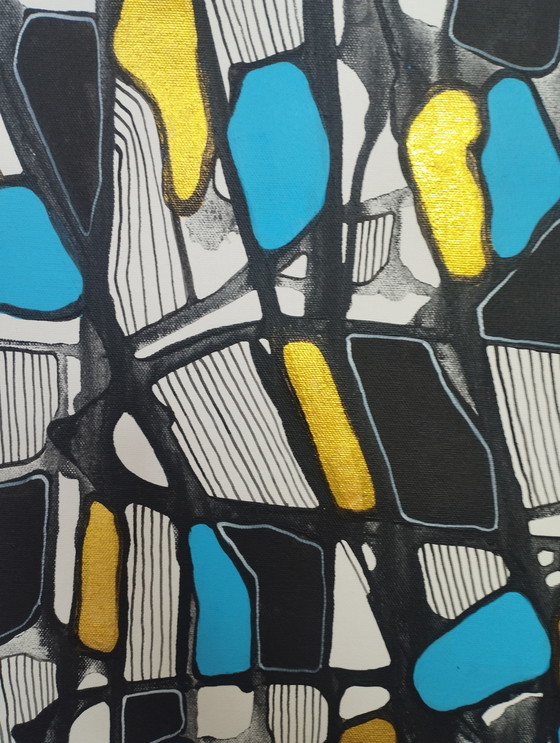 Image 1 of Natia Antadze Abstract Composition XXL