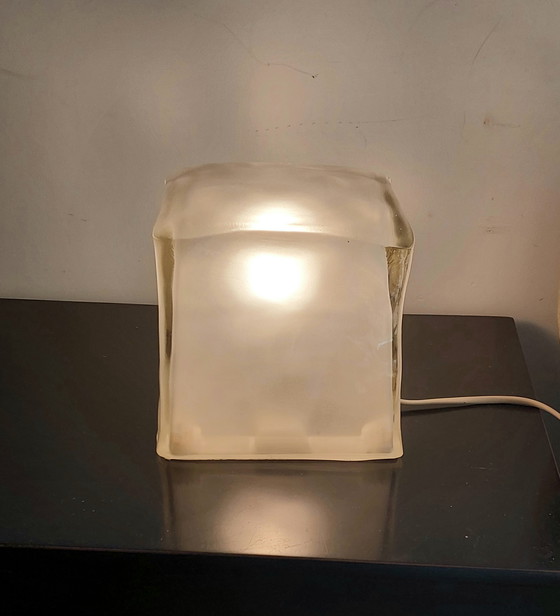Image 1 of Iconic IceBlock Lamp from IKEA 1990's