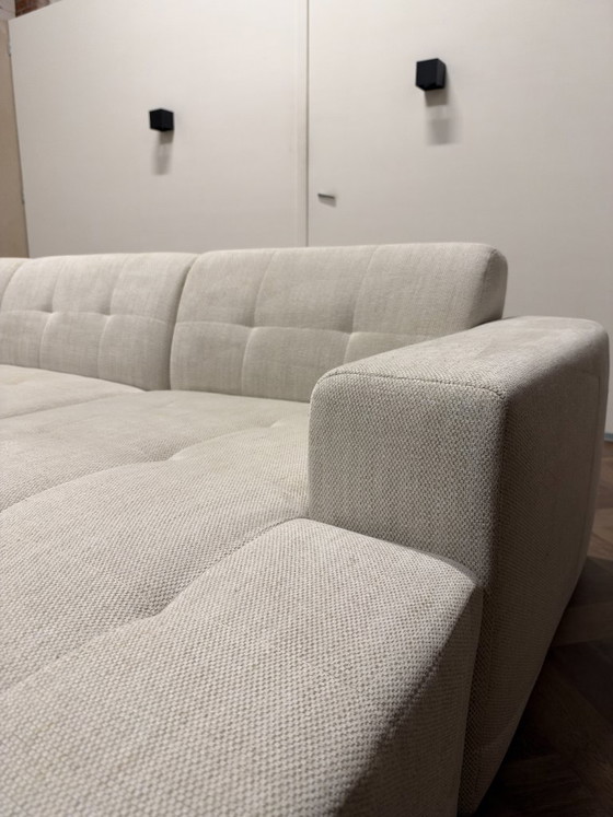 Divano angolare Beige/Crema 310x160cm – Divani angolari, Textile (photo 5 of 14)