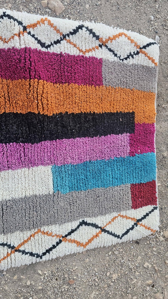 Tappeto berbero naturale fatto a mano 2.5x1.5 m – Tappeti, Wool (photo 12 of 15)