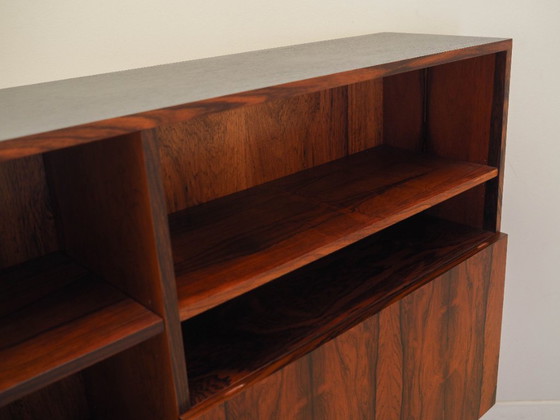 Image 1 of Palissanderhouten boekenkast, Deens design, jaren 70, ontwerper: Ib Kofod Larsen