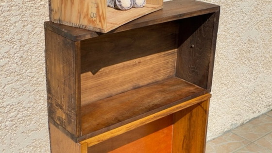 Scaffale Vintage con Cassetti in Rovere Massiccio – Credenze, Wood (photo 8 of 30)