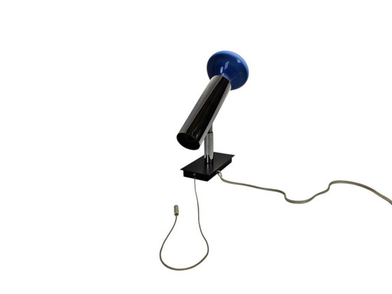 Image 1 of OMI - Koch & Lowy - Space Age - muur//wandspot - chroom - metaal - 3e kwart 20e eeuw