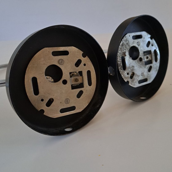 Image 1 of 2x Raak Wall Lamp Basket-Ball c-1725