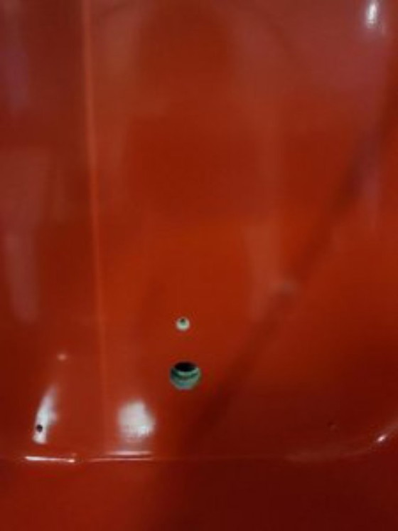 Image 1 of PIL Cabina telefonica insonorizzata Francia Rosso circa 1980