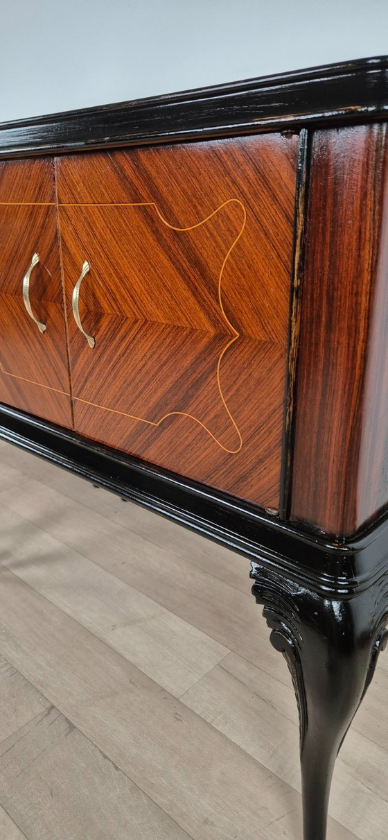 Image 1 of Art Deco bedside tables "Vanity" from the land of the sun (Castrocaro Terme)