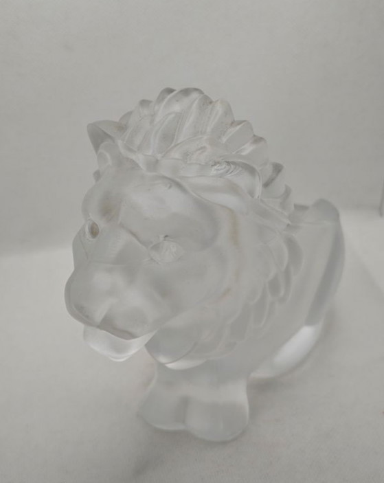 Lion Cristalin – Sculptures en verre, Crystal (photo 4 of 15)