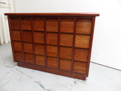 Commode vintage en acajou