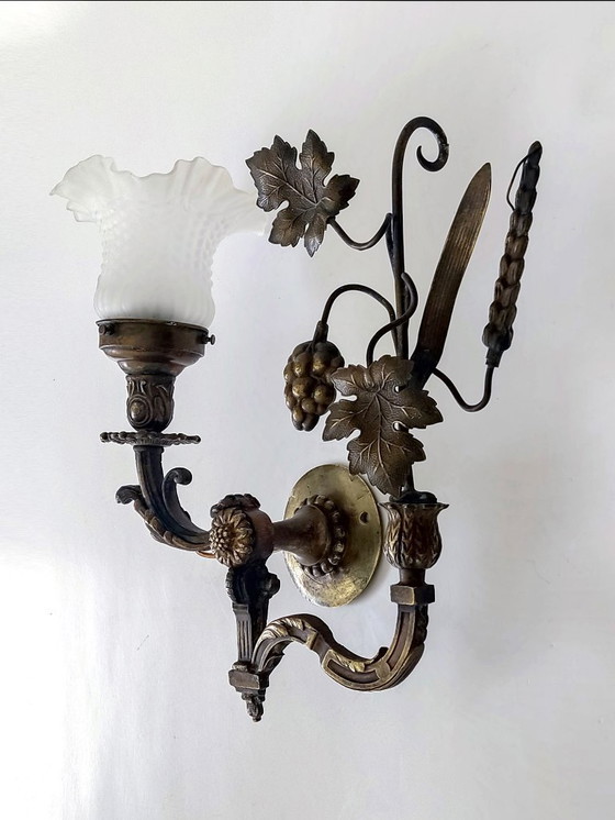 Image 1 of Art Nouveau wall lamp Jugendstil