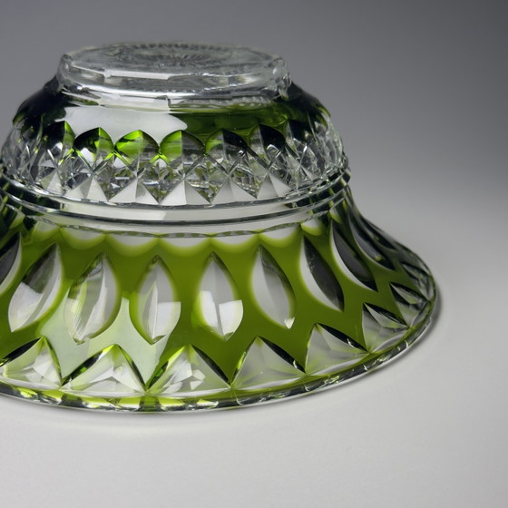 Image 1 of Coupe en cristal à décor superposé Val Saint Lambert E.L. 301

Belgique, créée pour l'Exposition internationale de Liège, 1930