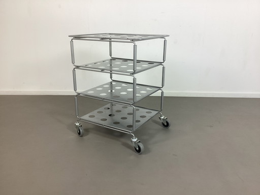 Vintage Niels Gammelgaard Tunsta Trolley Ikea