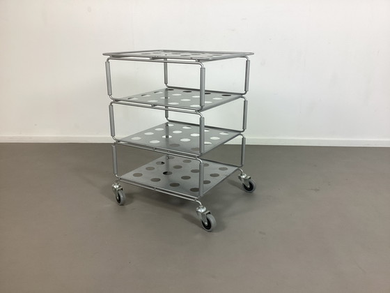 Image 1 of Vintage Niels Gammelgaard Tunsta Trolley Ikea