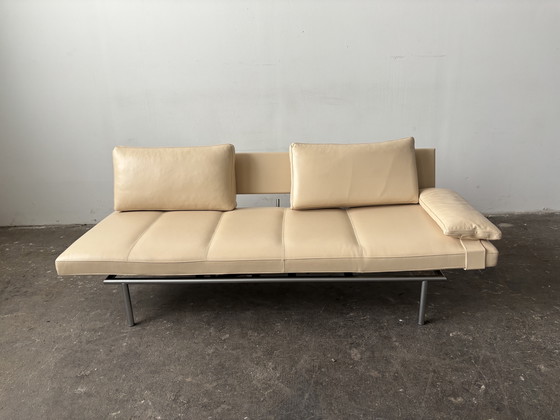 Image 1 of Ipdesign Campus Liege Sofa Designer Leer beige