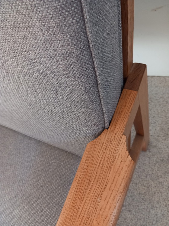 Image 1 of Illum Wikkelsø Capella vintage design fauteuil voor Niels Eilersen 60's 
