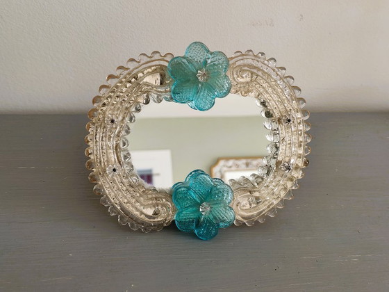 Image 1 of Petit miroir style miroir de Murano