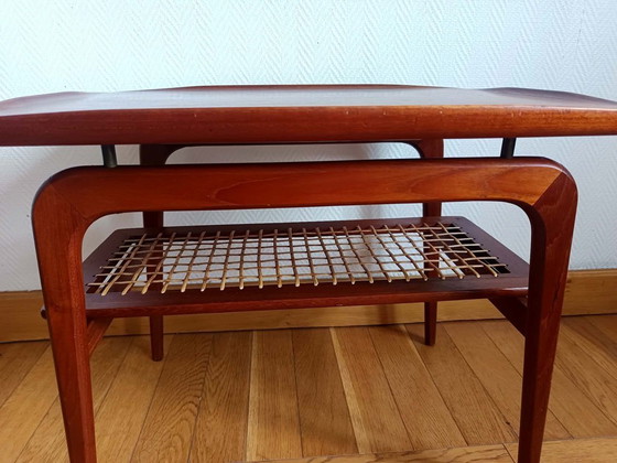 Image 1 of Table basse Arne Hovmend-Olsen pour Magens Kold, Danemark 1960 