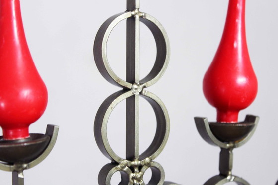 Image 1 of Candeliere scandinavo sospeso 1960