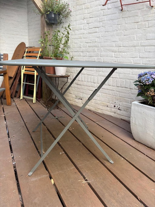 Fermob bistro garden table 117x77