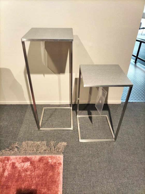 Image 1 of Tavolino laterale Metaform Twice (set di 2)