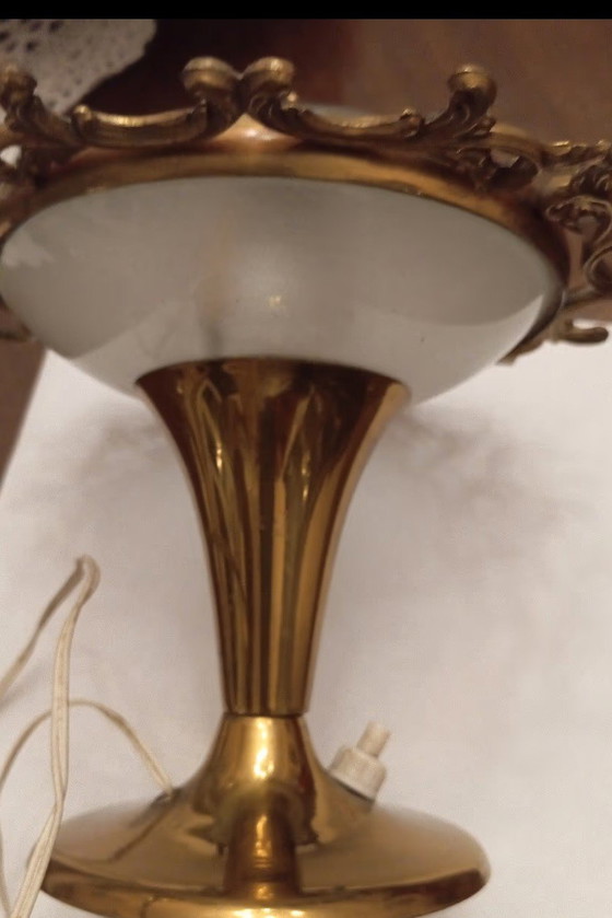 Image 1 of Pietro Chiesa/ Fontana Arte Table Lamp !