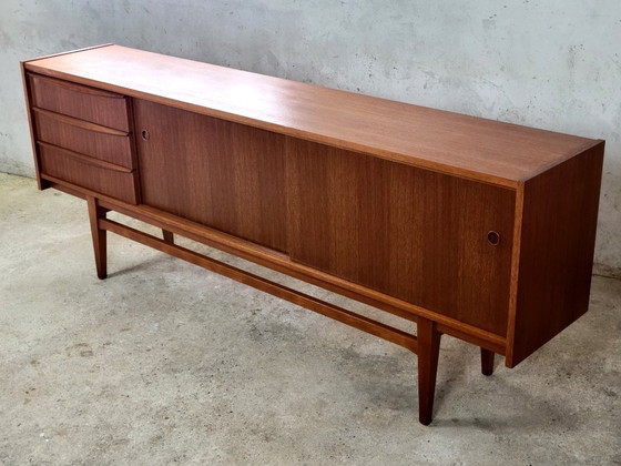 Image 1 of Large Mid Century Modern Sideboard in Teak 1960