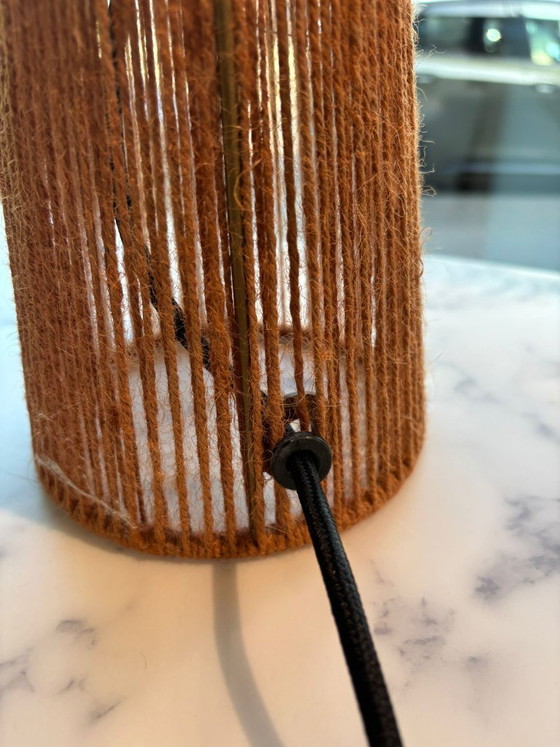 Image 1 of Light & living table lamp Fugia Jute