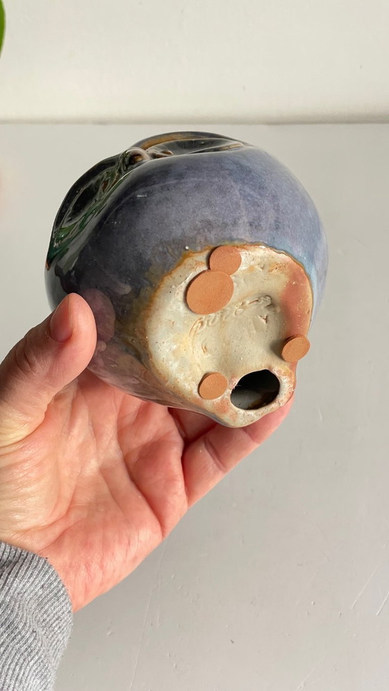 Image 1 of Vintage Handmade Ceramic Owl