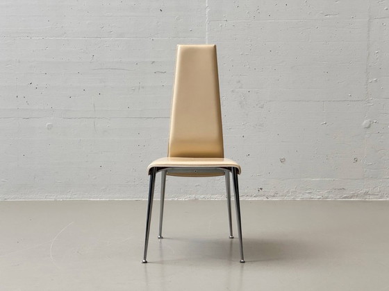 Image 1 of Set di 6 sedie con schienale alto di Arper, Italia, anni 2000