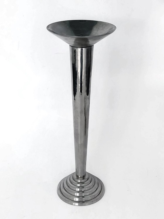 Candlestick Set Art Deco Bauhaus Era – Candle holders, Metal (photo 6 of 12)