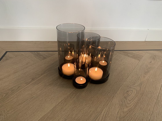 Image 1 of Sfeervolle kaarsenhouder