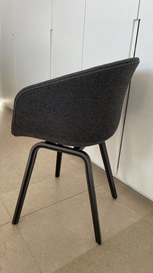 HAY AAC 23 - sillas totalmente tapizadas - 6 piezas