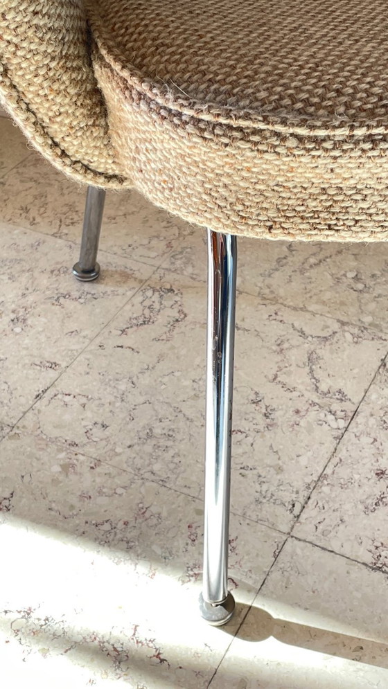 Image 1 of Sedia da conferenza vintage di KNOLL anni '70